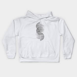 Line Plans Kids Hoodie